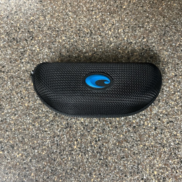Costa Black and blue sunglass Case - Picture 1 of 4